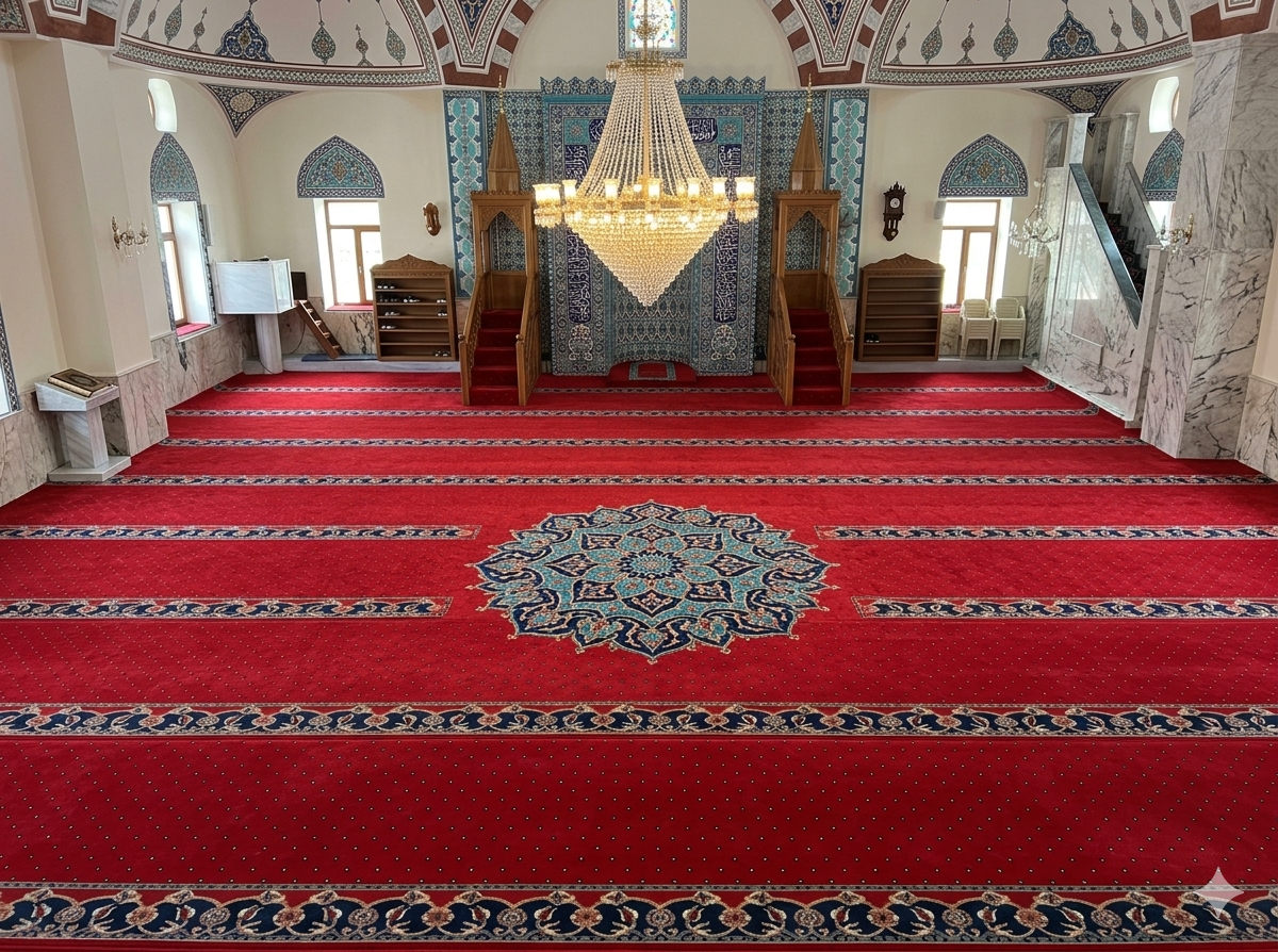 Cami Halı Isıtma Sistemleri
