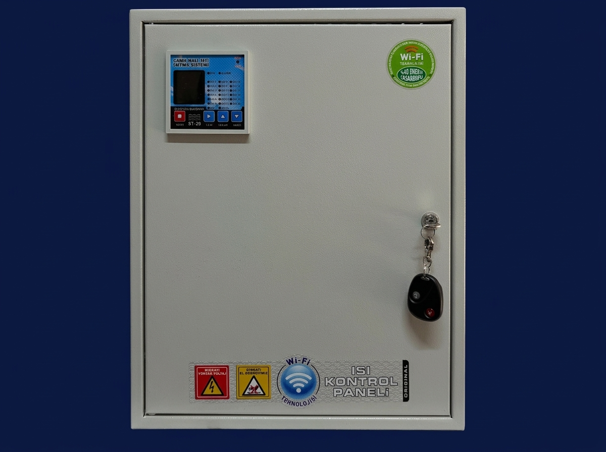 Cami Halı Altı Isıtma Panosu