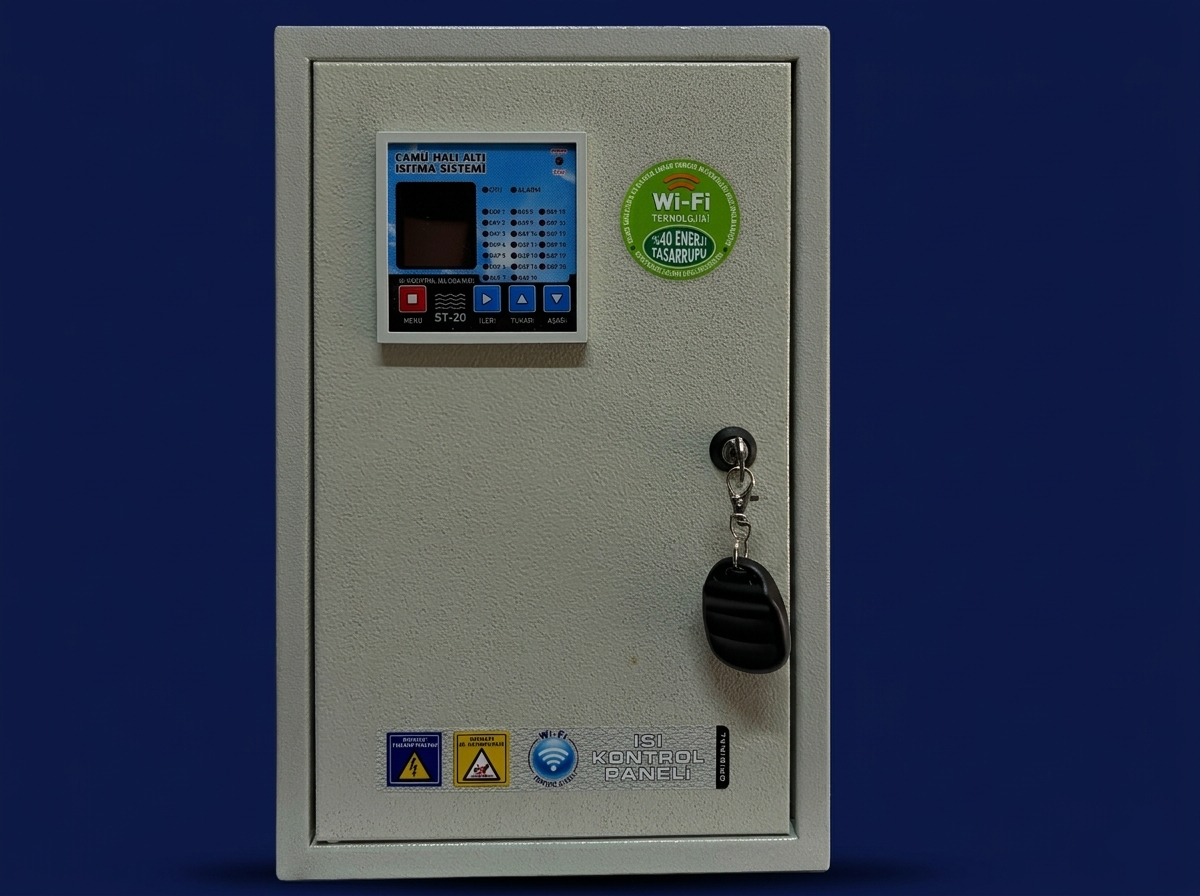 Cami Halı Altı Isıtma Panosu