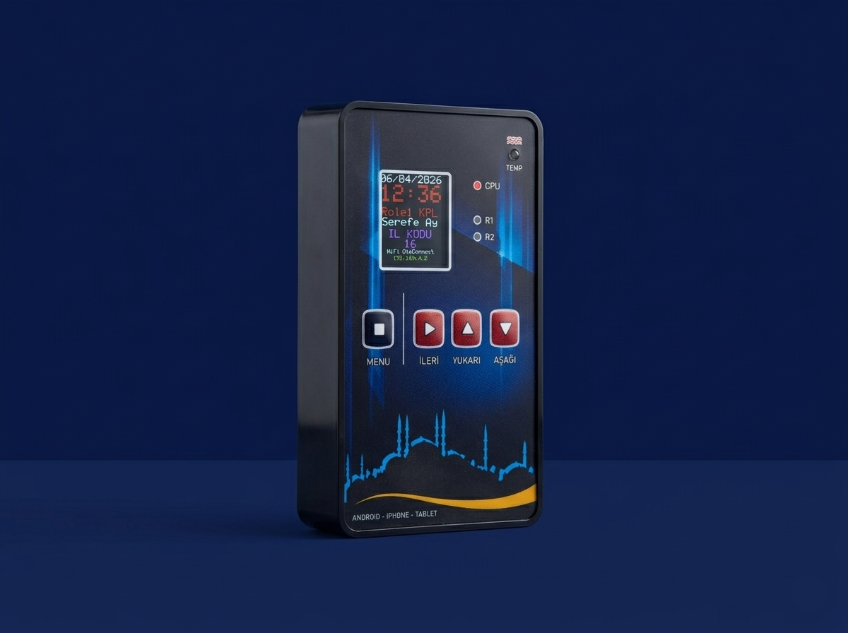 Cami Kontrol Otomasyonu