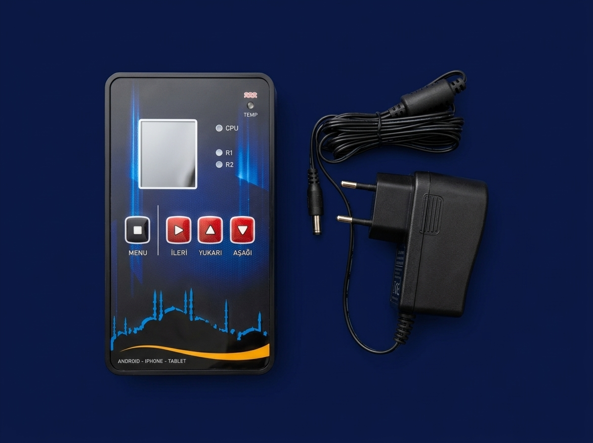 Cami Kontrol Otomasyonu