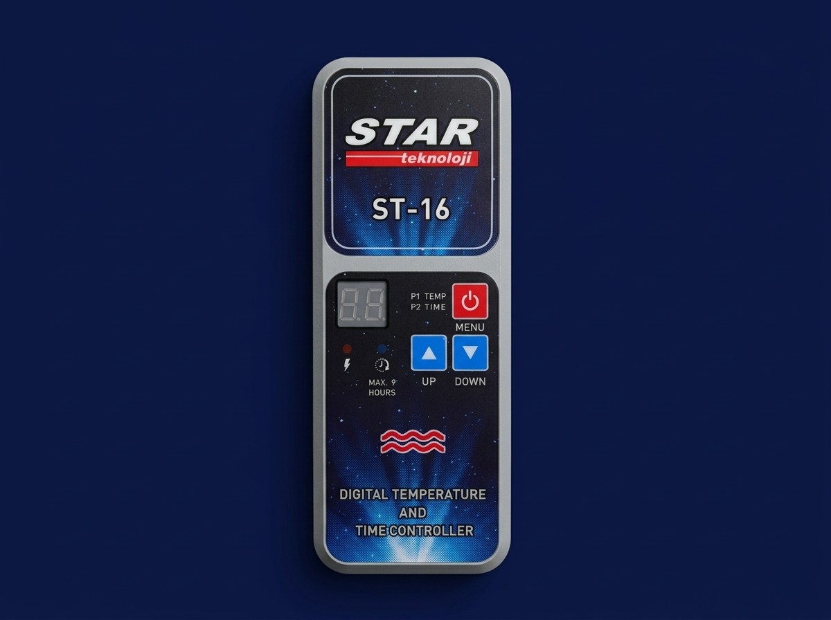 ST-16 Dijital Sıcaklık ve Zaman Kontrolcüsü
